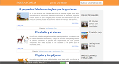 Desktop Screenshot of fabulascortas3.com